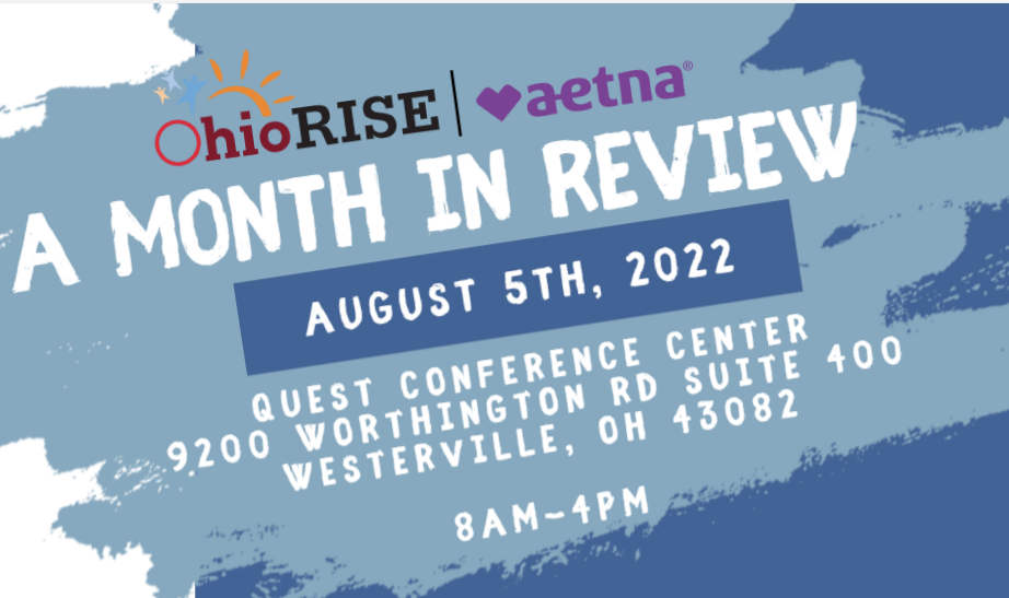 BHBS: OhioRISE – A Month in Review