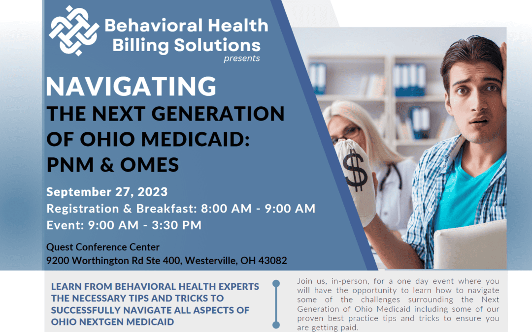 Navigating the Next Generation of Ohio Medicaid: PNM & OMES