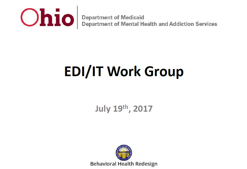 Ohio Medicaid Billing Excellence with Behavioral Health Billing Solutions.