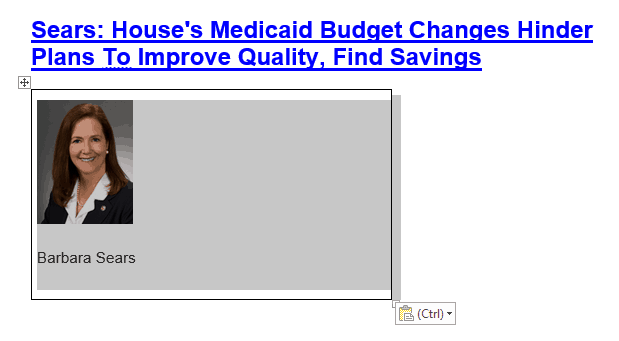 Medicaid Budget changes hinder plans