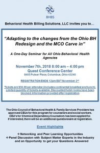 Achieve Billing Excellence with Behavioral Health Billing Solutions: Your Ohio Behavioral Redesign Support.